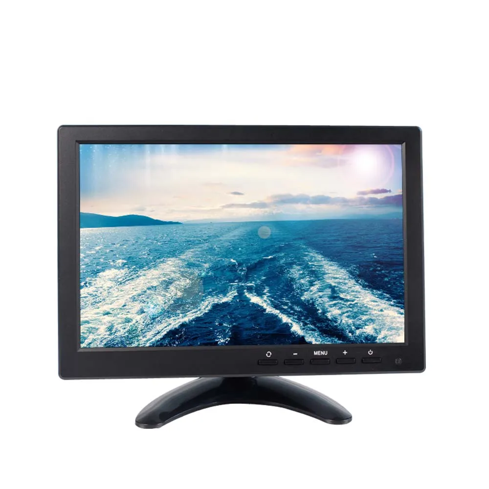 10.1 Inch Car Monitor TFT LED Screen Monitor Security Monitor for Cars 1024*600 & VGA / AV / HDMI/ USB/BNC Ports
10.1 Inch Car Monitor TFT LED Screen Monitor Security Monitor for Cars 1024*600 & VGA / AV / HDMI/ USB/BNC Ports