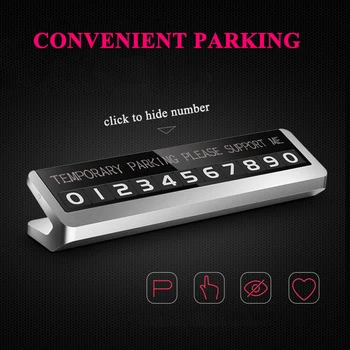 Luminous Car Temporary Parking Phone Number Plate Card Rotatable Hidden For Lexus CT ES GS 300 GX IS 250 460 LC LS LX NX 300h RC
Luminous Car Temporary Parking Phone Number Plate Card Rotatable Hidden For Lexus CT ES GS 300 GX IS 250 460 LC LS LX NX 300h RC