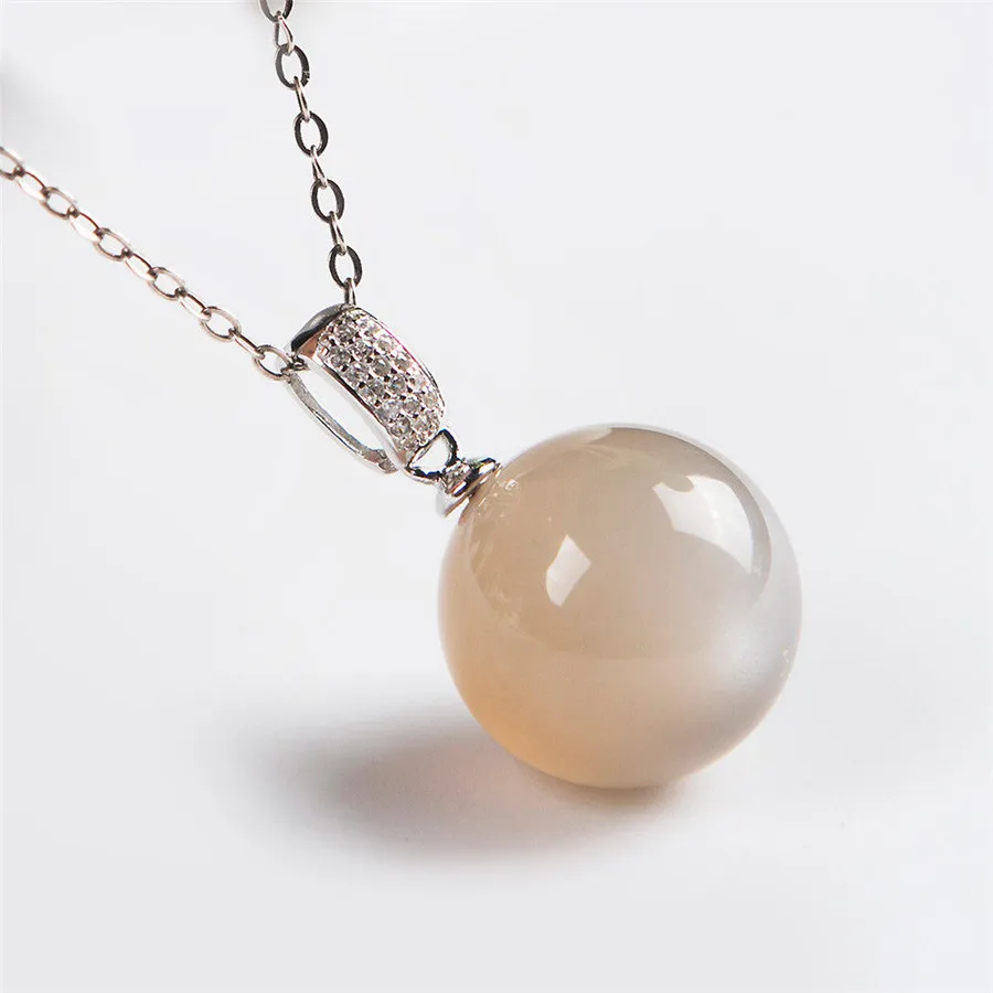 14mm 16mm Genuine Natural Sunstone Pendant Women Lady Necklace Crystal Round Fashion Pendant
14mm 16mm Genuine Natural Sunstone Pendant Women Lady Necklace Crystal Round Fashion Pendant