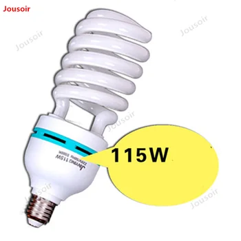 115W Photographic Bulb Three-color energy-saving lamp 5500k color temperature E27 Thread CD50 T03
115W Photographic Bulb Three-color energy-saving lamp 5500k color temperature E27 Thread CD50 T03