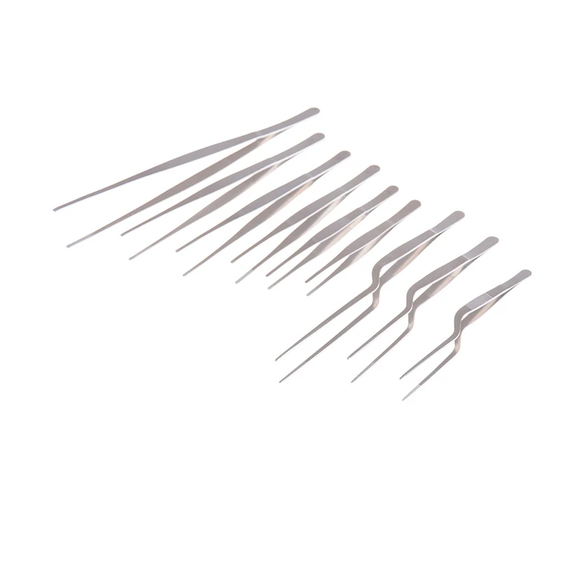1PCS 12-25cm New Stainless Steel Industrial Anti-static Tweezers Watchmaker Repair Tools
1PCS 12-25cm New Stainless Steel Industrial Anti-static Tweezers Watchmaker Repair Tools