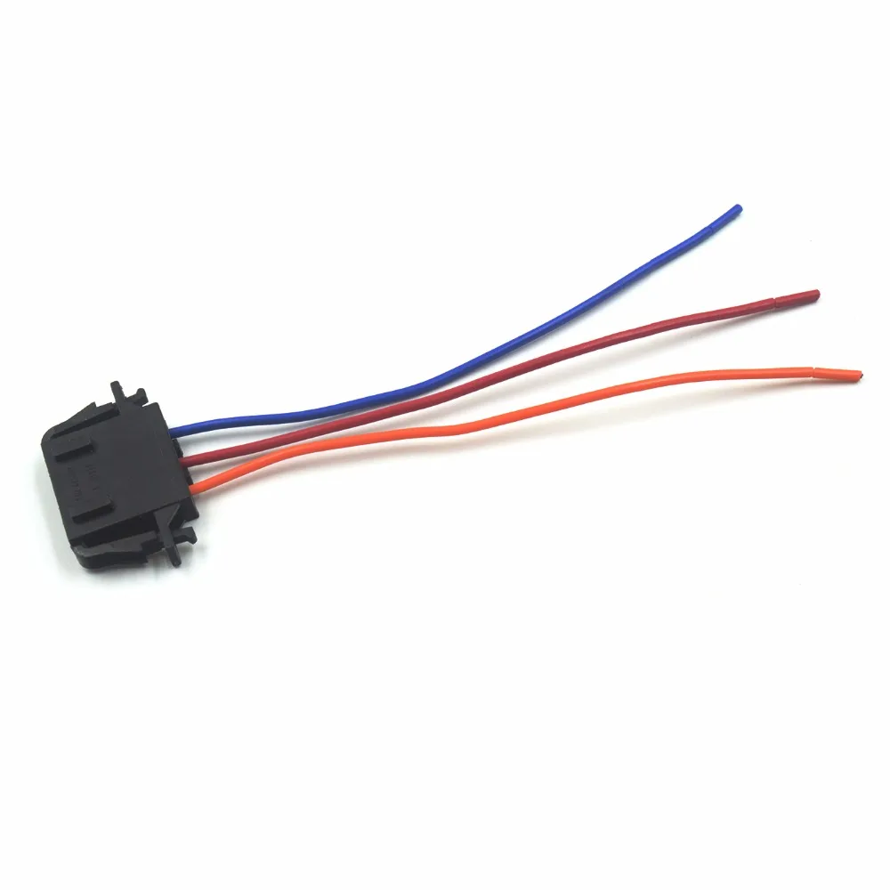 Blower Motor Resistor Connector Housing For VW Touareg Transporter Audi A1 A2 A3 A4 A5 A6 A7 A8 80 90 Q3 Q5 Q7 Skoda Fabia Rapid
Blower Motor Resistor Connector Housing For VW Touareg Transporter Audi A1 A2 A3 A4 A5 A6 A7 A8 80 90 Q3 Q5 Q7 Skoda Fabia Rapid