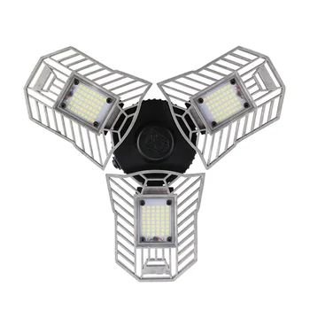 Led Deformable Lamp 60W Garage light E27 LED Corn Bulb Radar Home Lighting High Intensity Parking Warehouse Industrial
Led Deformable Lamp 60W Garage light E27 LED Corn Bulb Radar Home Lighting High Intensity Parking Warehouse Industrial