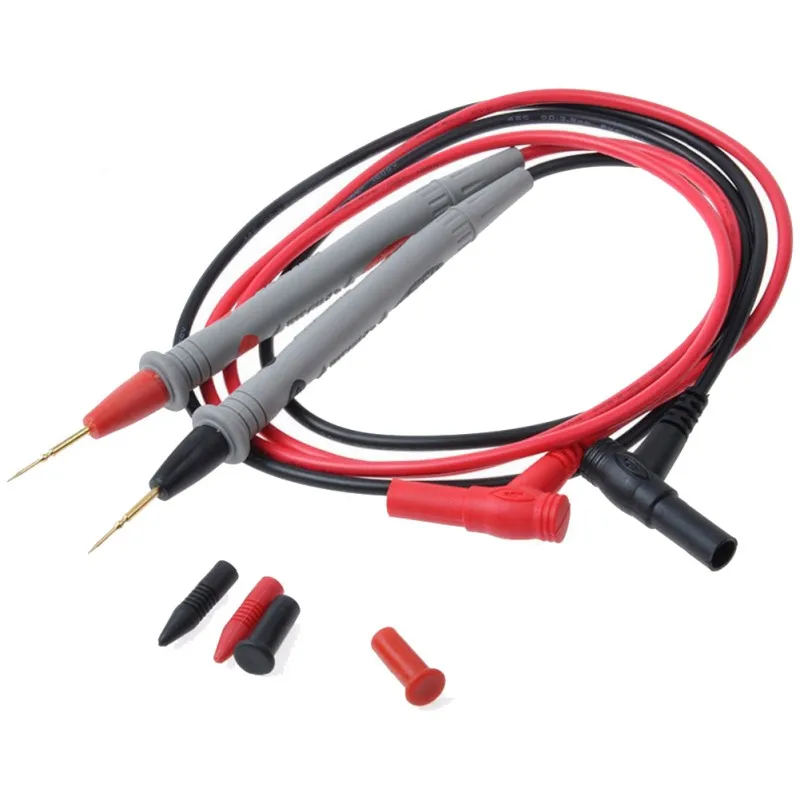 20A Universal Probe Test Leads Pin for Digital Multimeter Needle Tip Meter Multi Meter Tester Lead Probe Wire Pen Cable
20A Universal Probe Test Leads Pin for Digital Multimeter Needle Tip Meter Multi Meter Tester Lead Probe Wire Pen Cable