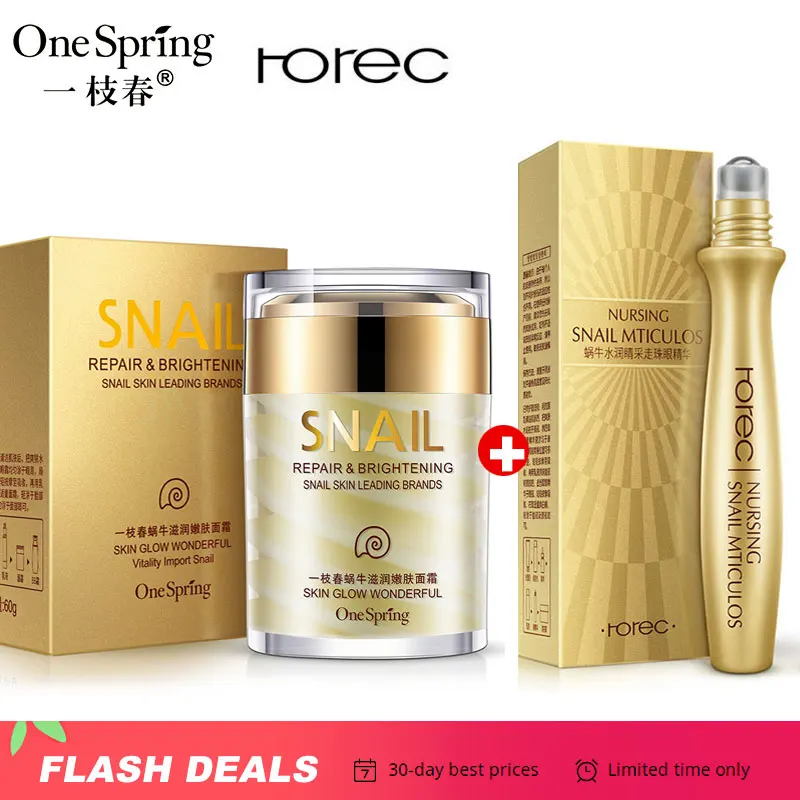 OneSping Face Cream Snail Cream Whitening Cream Aloe Vera Gel Eye Serum eye bags Anti Wrinkle Rorec Korean Face Care Cosmetics
OneSping Face Cream Snail Cream Whitening Cream Aloe Vera Gel Eye Serum eye bags Anti Wrinkle Rorec Korean Face Care Cosmetics