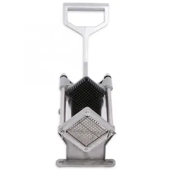 French Fry Stainless Steel Potato Cutter Fruit Vegetable French Fry Chopper Tool W/4 Blades potato chips machine New
French Fry Stainless Steel Potato Cutter Fruit Vegetable French Fry Chopper Tool W/4 Blades potato chips machine New