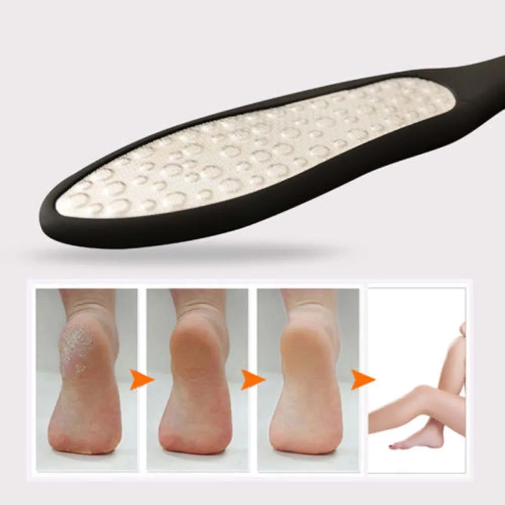 Double Sides Foot Rasp Heel File Hard Head Skin Callus Remover Stainless Steel instruments for Pedicure Feet Care Tool
Double Sides Foot Rasp Heel File Hard Head Skin Callus Remover Stainless Steel instruments for Pedicure Feet Care Tool