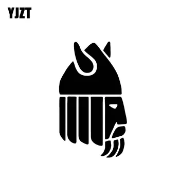 YJZT 7.6*13CM Cute Little Viking Soldier Warrior Fashion Design Covering The Body Car Sticker Decal Black/Silver Vinyl C20-1794
YJZT 7.6*13CM Cute Little Viking Soldier Warrior Fashion Design Covering The Body Car Sticker Decal Black/Silver Vinyl C20-1794