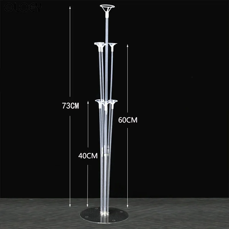 Splicing Balloon Table Floating Column Wedding Decoration Wedding Banquet Table Setting Table Floating Bracket Base Set PVC
Splicing Balloon Table Floating Column Wedding Decoration Wedding Banquet Table Setting Table Floating Bracket Base Set PVC