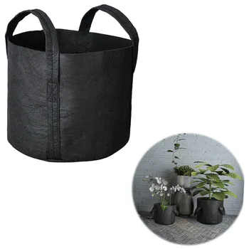 New Portable Premium Black Fabric Pots Aeration Grow Bags Planting Container Bag Thicken Garden Pot Boxes
New Portable Premium Black Fabric Pots Aeration Grow Bags Planting Container Bag Thicken Garden Pot Boxes
