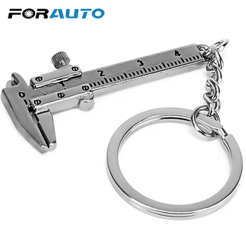 FORAUTO Keychains Keyring Car Key Rings Fashion Jewelry Pendant Car-styling Vernier Caliper Metal
FORAUTO Keychains Keyring Car Key Rings Fashion Jewelry Pendant Car-styling Vernier Caliper Metal