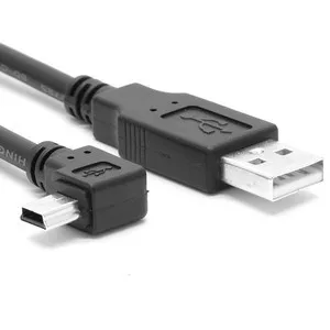 10pcs/lot Cablecc Mini USB B Type 5pin Male Left Angled 90 Degree to USB 2.0 Male Data Cable 0.5M
10pcs/lot Cablecc Mini USB B Type 5pin Male Left Angled 90 Degree to USB 2.0 Male Data Cable 0.5M