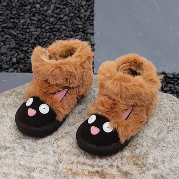 2017 New Girl Pink Boots Cute Lamb Baby Kids Snow Boots for Winter Fur Inside White Boots Ankle High Warm Lamb's Wool Size 21-30
2017 New Girl Pink Boots Cute Lamb Baby Kids Snow Boots for Winter Fur Inside White Boots Ankle High Warm Lamb's Wool Size 21-30
