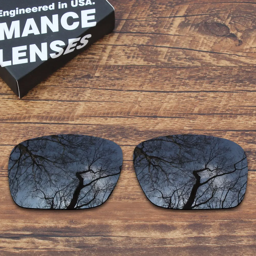 ToughAsNails Polarized Replacement Lenses for Oakley Holbrook Sunglasses Black (Lens Only) 
ToughAsNails Polarized Replacement Lenses for Oakley Holbrook Sunglasses Black (Lens Only)
