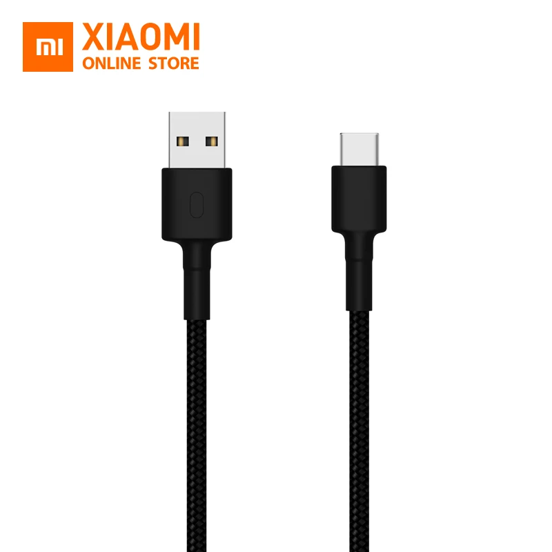 Global Version Xiaomi USB-C Charging cable data cable braided wire version 100cm for Xiaomi Smartphone Xiaomi mi Pad
Global Version Xiaomi USB-C Charging cable data cable braided wire version 100cm for Xiaomi Smartphone Xiaomi mi Pad