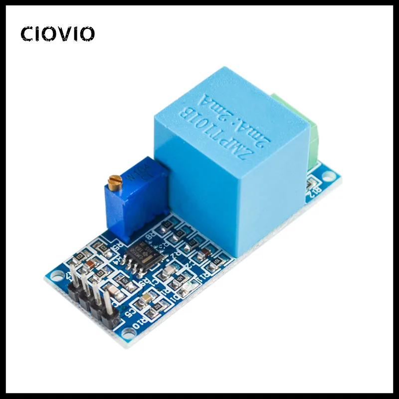 Active Single Phase Voltage Transformer Module AC Output Voltage Sensor for Arduino Mega ZMPT101B 2