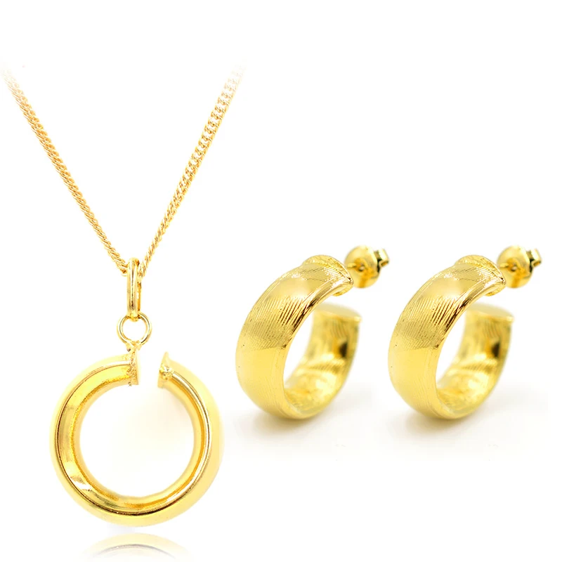 ZEADear Jewelry Fashion Jewelry 2019 Women Stud Earrings Pendant Necklace Dubai High Quality Jewelry Set Twisted Round For Party
ZEADear Jewelry Fashion Jewelry 2019 Women Stud Earrings Pendant Necklace Dubai High Quality Jewelry Set Twisted Round For Party