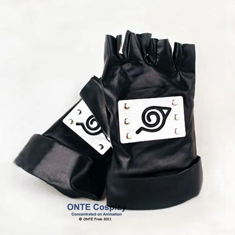 Japan Anime Naruto Cosplay Kakashi Pu Gloves / Black Mittens Gloves or Halloween Winter Warm Handwear
Japan Anime Naruto Cosplay Kakashi Pu Gloves / Black Mittens Gloves or Halloween Winter Warm Handwear