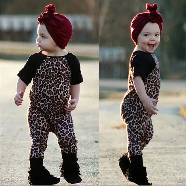 Baby Girls Jumpsuit 2019 New Spring Summer Models Short Sleeves One-piece Clothing Baby Girl Bag Leopard Climb Clothes
Baby Girls Jumpsuit 2019 New Spring Summer Models Short Sleeves One-piece Clothing Baby Girl Bag Leopard Climb Clothes