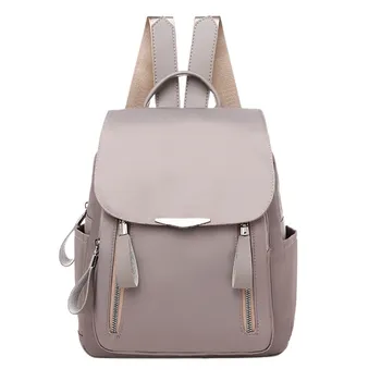 2020 New Nylon Backpacks Fashion Women's Outdoor Simple Oxford Zipper Laptop Tassel Backpack Travel Girls Student Bags #Zer
2020 New Nylon Backpacks Fashion Women's Outdoor Simple Oxford Zipper Laptop Tassel Backpack Travel Girls Student Bags #Zer