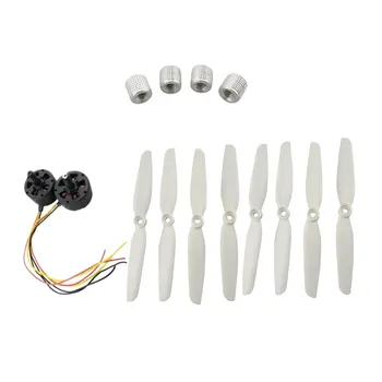 8pcs CW CWW Propellers + 2pcs Motor + 4pcs Prop Cap Cover for MJX B8 B6 B6F B6FD RC Drone Quadcopter Spare Parts Accessories
8pcs CW CWW Propellers + 2pcs Motor + 4pcs Prop Cap Cover for MJX B8 B6 B6F B6FD RC Drone Quadcopter Spare Parts Accessories