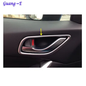 Car Cover Protect Detector Sticks Trims ABS Chrome Car Door Inner Built Handle Bowl For Mazda CX-5 CX5 2013 2014 2015 2016
Car Cover Protect Detector Sticks Trims ABS Chrome Car Door Inner Built Handle Bowl For Mazda CX-5 CX5 2013 2014 2015 2016