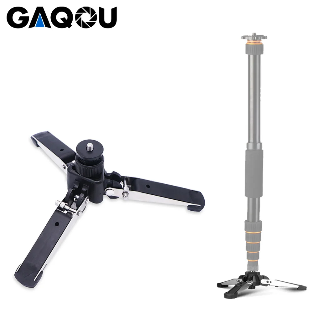 Mini Portable Metal Tripod Camera Monopod Tripod Stand Base for Professional Studio Canon Nikon DSLR Digital Cameras Gorillapod
Mini Portable Metal Tripod Camera Monopod Tripod Stand Base for Professional Studio Canon Nikon DSLR Digital Cameras Gorillapod