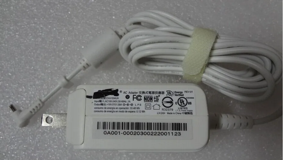 NEW Original 19V 1.58A AC Power Adapter Charger for ASUS EEE PC X101CH 1001PXD EXA1004UH RT-AC66U RT-N66U RT-N56U Router
NEW Original 19V 1.58A AC Power Adapter Charger for ASUS EEE PC X101CH 1001PXD EXA1004UH RT-AC66U RT-N66U RT-N56U Router