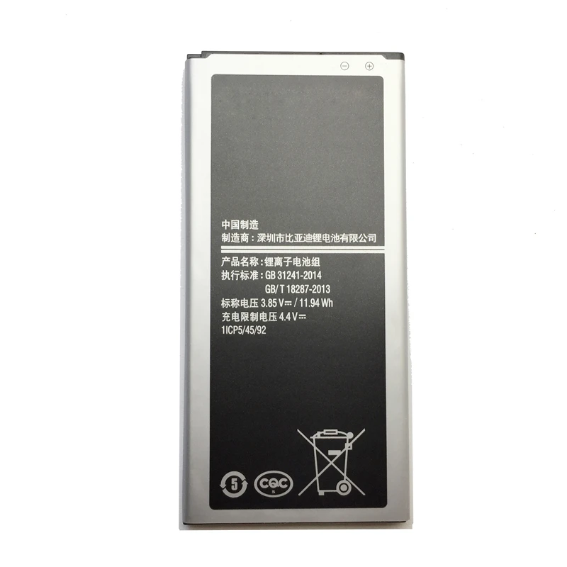 EB-BG360CBC EB-BJ510CBC EB-BJ700BBC EB-BJ710CBC Battery For Samsung Galaxy J2 Prime core 2 g361 g360bt J5 J7 2016 2015 j700f
EB-BG360CBC EB-BJ510CBC EB-BJ700BBC EB-BJ710CBC Battery For Samsung Galaxy J2 Prime core 2 g361 g360bt J5 J7 2016 2015 j700f