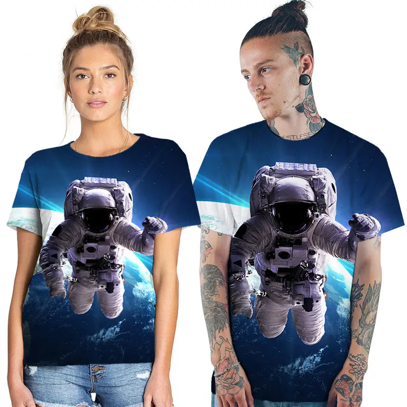 2019 New space men women tshirt space astronauts planet 3d printing T-shirt summer shirt T-shirt creative fashion T-shirt
2019 New space men women tshirt space astronauts planet 3d printing T-shirt summer shirt T-shirt creative fashion T-shirt