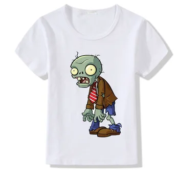 Kid Game Plants Vs Zombies Print T shirt Boy Tops Short Sleeve Children Clothing 2T-10T CT-1960
Kid Game Plants Vs Zombies Print T shirt Boy Tops Short Sleeve Children Clothing 2T-10T CT-1960