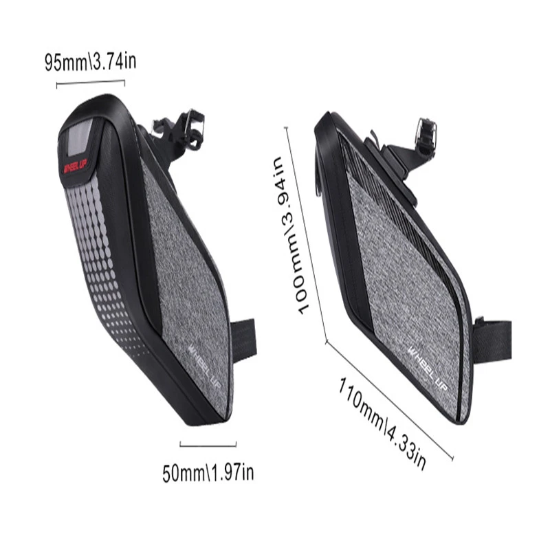 Wheel up Rainproof Bicycle Bag 3D Shell Bike Saddle Bag Reflective Shockproof Cycling Bag Rear Seatpost Bag Bike Accessories
Wheel up Rainproof Bicycle Bag 3D Shell Bike Saddle Bag Reflective Shockproof Cycling Bag Rear Seatpost Bag Bike Accessories