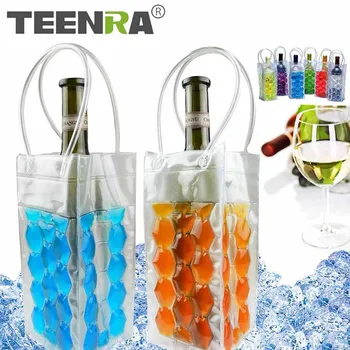 TEENRA 1PC Champagne Ice Bucket Wine Bottle Freezer Bottle Champagne Cooler Beer Cooling Ice Carrier Holder Liquor Ice Cold Tool
TEENRA 1PC Champagne Ice Bucket Wine Bottle Freezer Bottle Champagne Cooler Beer Cooling Ice Carrier Holder Liquor Ice Cold Tool