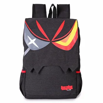 Hot Japan Anime KILL la KILL Matoi Ryuuko Canvas Backpack Unisex Cartoon Laptop/Computer Bag Students Schoolbag Backpacks
Hot Japan Anime KILL la KILL Matoi Ryuuko Canvas Backpack Unisex Cartoon Laptop/Computer Bag Students Schoolbag Backpacks