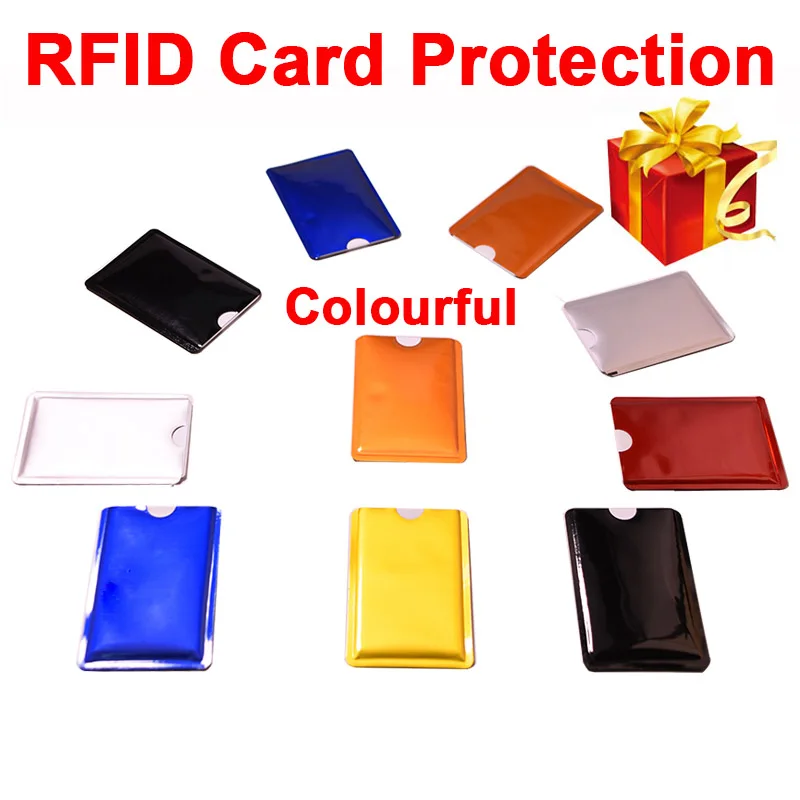 OULET 1pcs RFID Shielded Sleeve Card Blocking 13.56mhz IC card Protection Metal Credit Card Holder prevent unauthorized scanning
OULET 1pcs RFID Shielded Sleeve Card Blocking 13.56mhz IC card Protection Metal Credit Card Holder prevent unauthorized scanning