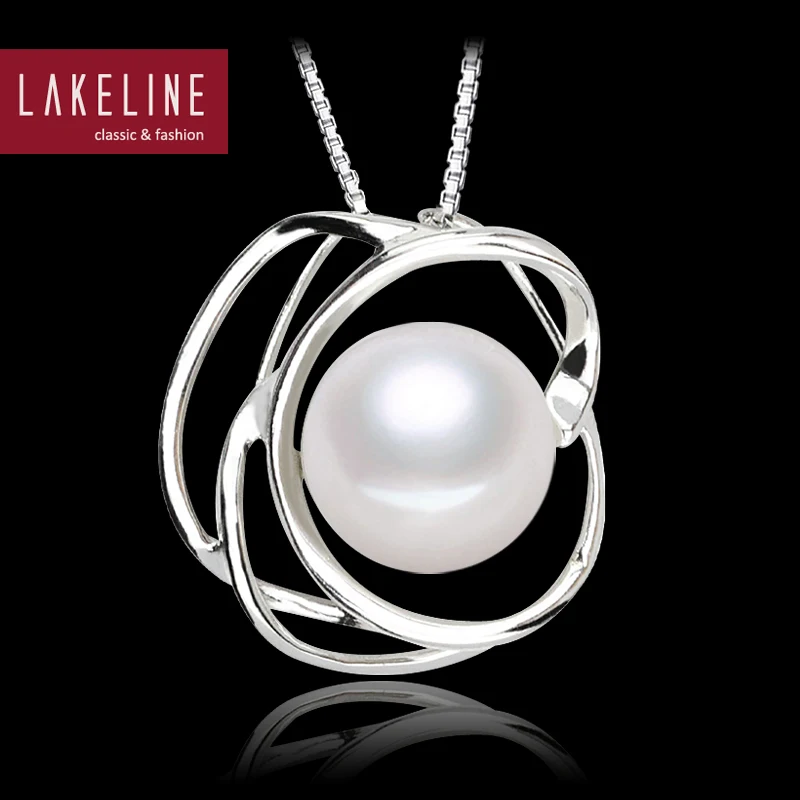 Simple Round Pendant Necklace Flower Pearl Jewelry with Sliver Plated Chain 10mm Freshwater Cultured White Pearl Necklace
Simple Round Pendant Necklace Flower Pearl Jewelry with Sliver Plated Chain 10mm Freshwater Cultured White Pearl Necklace