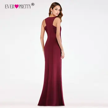 Burgundy Evening Dresses 2020 Little Mermaid V Neck Long Formal Evening Gowns Ever Pretty EP07522 Elegant Lace Robe De Soiree
Burgundy Evening Dresses 2020 Little Mermaid V Neck Long Formal Evening Gowns Ever Pretty EP07522 Elegant Lace Robe De Soiree