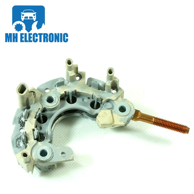 MH ELECTRONIC Alternator Rectifier Diodes Holder 12V for Denso 40-45A IR/IF Alternators for Daihatsu Motor INR723 MH-NR723 NEW
MH ELECTRONIC Alternator Rectifier Diodes Holder 12V for Denso 40-45A IR/IF Alternators for Daihatsu Motor INR723 MH-NR723 NEW