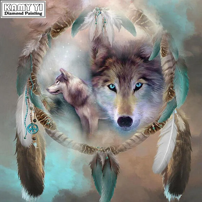 Full DIY 5D Diamond Painting animal wolf Cross Stitch Diamond Embroidery Patterns rhinestones Diamond Mosaic XY1
Full DIY 5D Diamond Painting animal wolf Cross Stitch Diamond Embroidery Patterns rhinestones Diamond Mosaic XY1