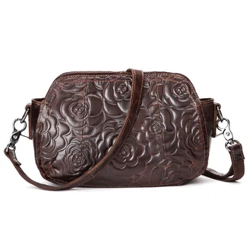 NEW Small WoMen Bag Fashion Handbag Genuine Leather Mini Shoulder Bags Retro Embossing Shoulder Bag WoMen Cowskin
NEW Small WoMen Bag Fashion Handbag Genuine Leather Mini Shoulder Bags Retro Embossing Shoulder Bag WoMen Cowskin