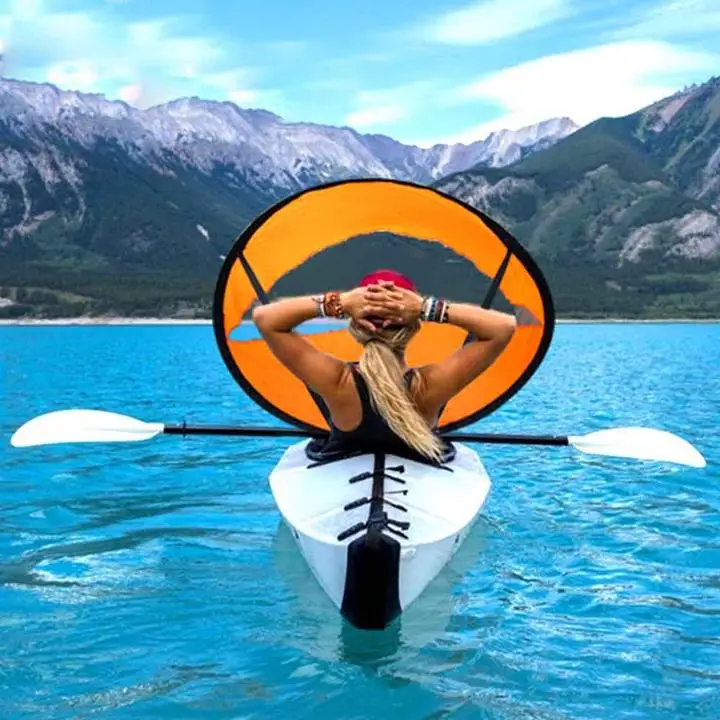 Foldable Inflatable Kayak Sail Boat AirKayaks Cout Downwind Wind Paddle Rowing Boats Popup Canoe Clear Window Patio Swings
Foldable Inflatable Kayak Sail Boat AirKayaks Cout Downwind Wind Paddle Rowing Boats Popup Canoe Clear Window Patio Swings