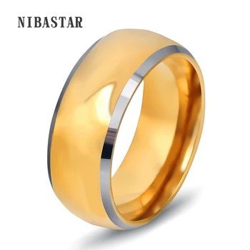Classic Tungsten Carbide Rings Gold/Black Color Engagement Wedding Men Ring Wholesale
Classic Tungsten Carbide Rings Gold/Black Color Engagement Wedding Men Ring Wholesale