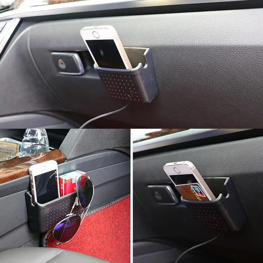 Car Storage Box Mobile Phone Holder Bluetooth Pylons Multi-use Tools Auto Containers Pocket Organizer Accessories Box Big Size
Car Storage Box Mobile Phone Holder Bluetooth Pylons Multi-use Tools Auto Containers Pocket Organizer Accessories Box Big Size