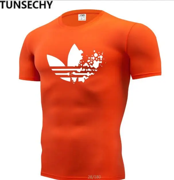 2019 new solid color T shirt men's casual sport T shirt summer short sleeve circular neck tight sport T shirt
2019 new solid color T shirt men's casual sport T shirt summer short sleeve circular neck tight sport T shirt