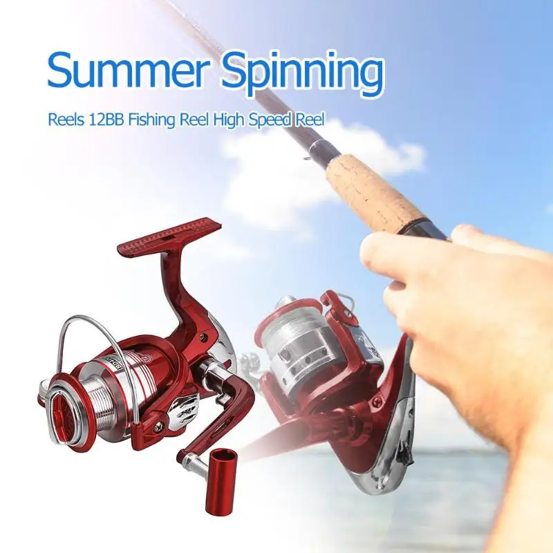 Spinning Reel 12BB Fishing Reel High Speed Reel All-metal wire cup fishing liner Fishing Tackle Wheel Summer Fishing Tool
Spinning Reel 12BB Fishing Reel High Speed Reel All-metal wire cup fishing liner Fishing Tackle Wheel Summer Fishing Tool
