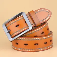 men Leather belt Fashion 2018 male genuine leather belt male strap waistband for men new arrival belt for men length:110-125cm
men Leather belt Fashion 2018 male genuine leather belt male strap waistband for men new arrival belt for men length:110-125cm