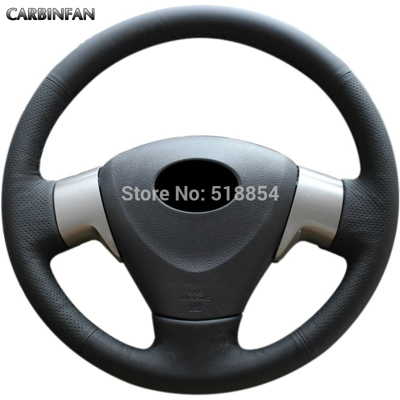 Black Artificial Leather Car Steering Wheel Cover for Toyota Corolla 2006 - 2010 Matrix 2009
Black Artificial Leather Car Steering Wheel Cover for Toyota Corolla 2006 - 2010 Matrix 2009