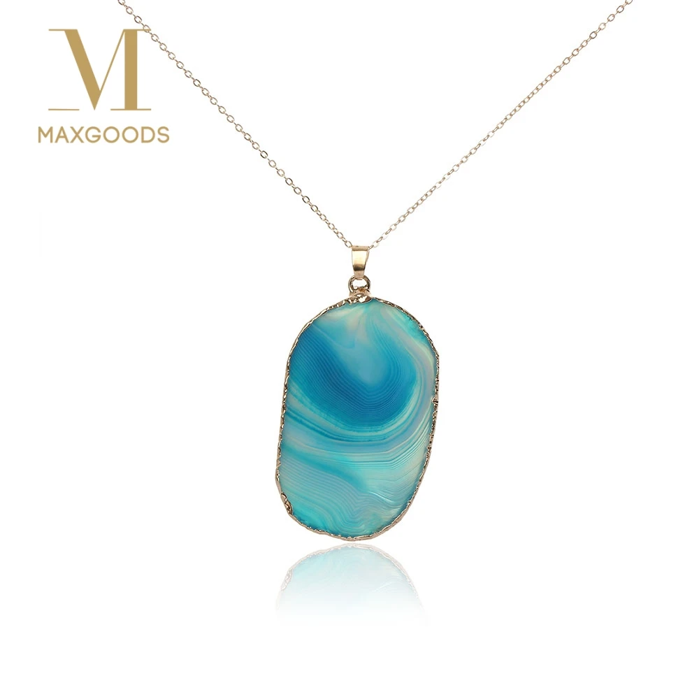 1 Pcs Trendy Natural Stone Pendant Necklace Fashion Crystal Chakra Rock Necklace Quartz Long Necklace For Women Gift
1 Pcs Trendy Natural Stone Pendant Necklace Fashion Crystal Chakra Rock Necklace Quartz Long Necklace For Women Gift