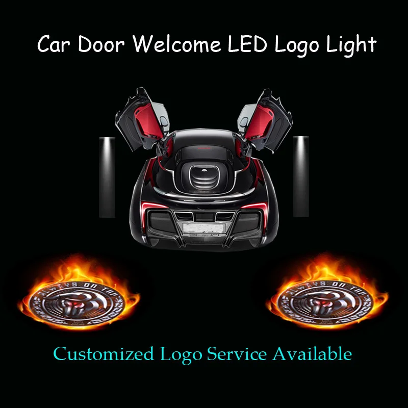 2pcs Customized Diablo Wheel Always On Top Logo Car Door Welcome Ghost Shadow Puddle Spotlight Laser Projector LED Light (1110)
2pcs Customized Diablo Wheel Always On Top Logo Car Door Welcome Ghost Shadow Puddle Spotlight Laser Projector LED Light (1110)