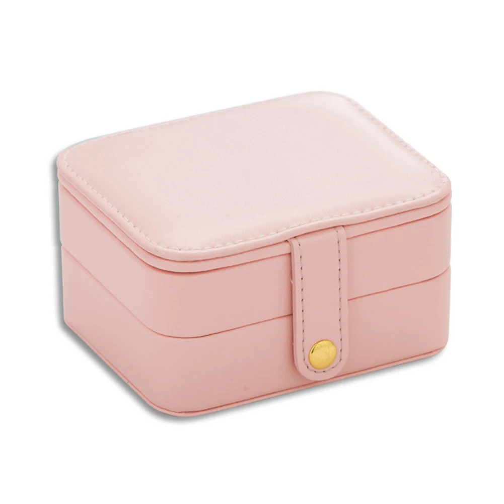 Jewelry Case Travel Casket For Wedding Birthday Gift Bag Organizer Leather Small Earring Ring Portable Storage Box Multilayer
Jewelry Case Travel Casket For Wedding Birthday Gift Bag Organizer Leather Small Earring Ring Portable Storage Box Multilayer
